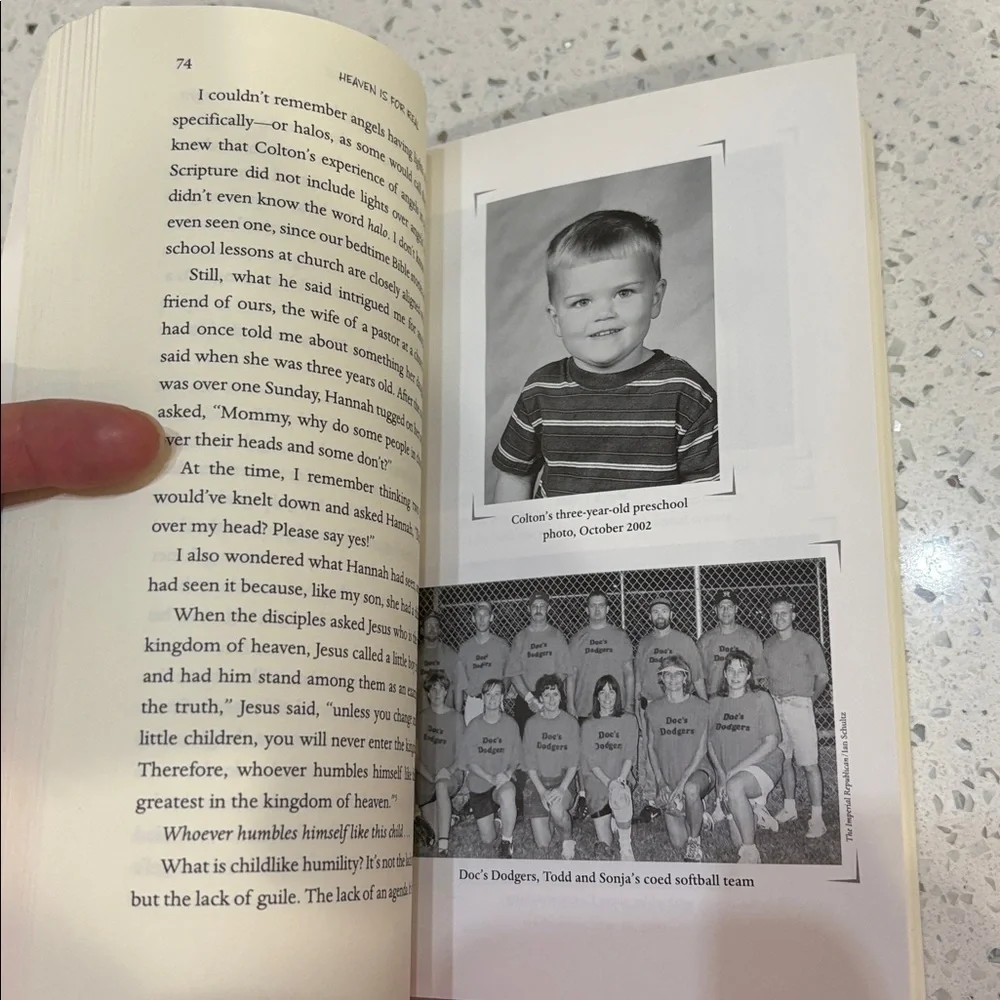 Heaven is for Real Book by Todd Burpo